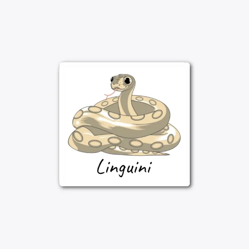 Linguini Merch Sticker!